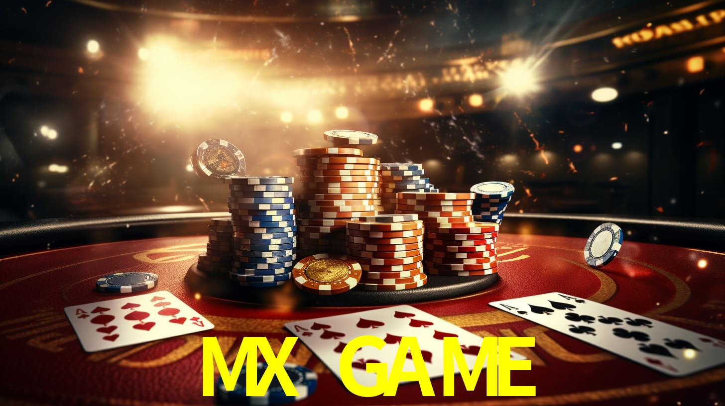 Interfaz de la app móvil MX GAME en un smartphone moderno